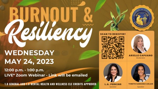 Burnout and Resiliency Webinar CLE Florida